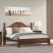 Cama Queen Classica Madeira Maciça 2260 Cafe Milani Store