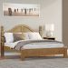 Cama Queen Classica Madeira Maciça 2260 Freijo Milani Store