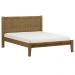 Cama Queen Madeira Maciça 02 Mesas de Cabeceira Off White Freijo Milani Store
