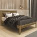 Cama Queen Madeira Maciça 169 cm 2809 Freijo Milani Store