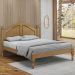 Cama Queen Madeira Maciça 2258 Freijo Milani Store