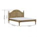 Cama Queen Madeira Maciça 2258 Freijo Milani Store