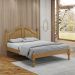 Cama Queen Madeira Maciça 2258 Freijo Milani Store