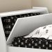 Cama Solteiro Bicama Cabeceira Bau 220x88 BB28 Branco Dtall