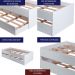 Cama Solteiro Bicama Com Cama Auxiliar 194x83 CM20 Branco Dtall