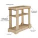 Carrinho Bar Com Rodizios 80 cm 4626 Naturale ARLY