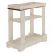 Carrinho Bar Com Rodizios 80 cm 4627 Off White ARLY