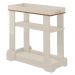 Carrinho Bar Com Rodizios 80 cm 4627 Off White ARLY