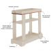 Carrinho Bar Com Rodizios 80 cm 4627 Off White ARLY