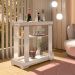 Carrinho Bar Com Rodizios 80 cm 4627 Off White ARLY