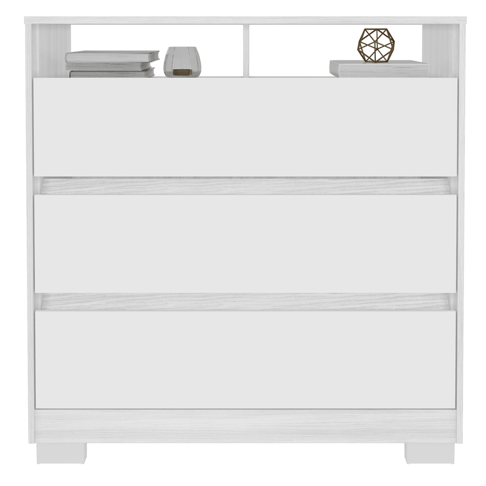 Comoda 3G com Nicho Vegas 91 cm 11685 Branco INCP