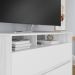 Comoda 3G com Nicho Vegas 91 cm 11685 Branco INCP