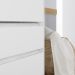 Comoda 3G com Nicho Vegas 91 cm 11685 Branco INCP