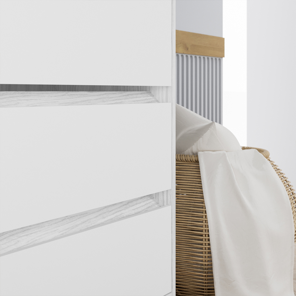 Comoda 3G com Nicho Vegas 91 cm 11685 Branco INCP