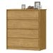 Comoda 4 GV 89 cm Corrediças Telescopicas CO027 Marrocos MXM