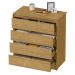 Comoda 4 GV 89 cm Corrediças Telescopicas CO027 Marrocos MXM