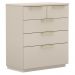 Comoda 4 Gavetas 1 Gavetao 93 cm DUB 20032 Fendi VLR