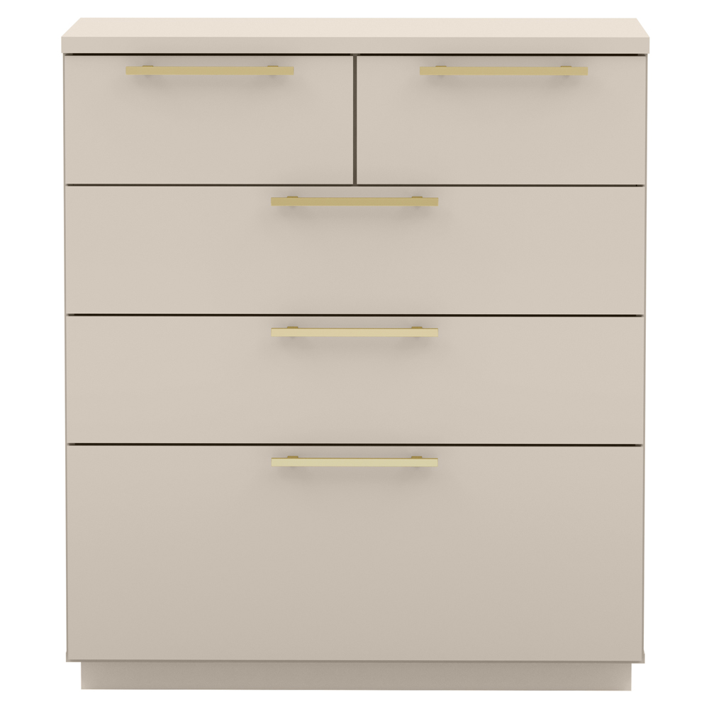 Comoda 4 Gavetas 1 Gavetao 93 cm DUB 20032 Fendi VLR