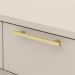 Comoda 4 Gavetas 1 Gavetao 93 cm DUB 20032 Fendi VLR