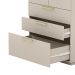 Comoda 4 Gavetas 1 Gavetao 93 cm DUB 20032 Fendi VLR