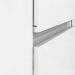 Comoda 4 Gavetas 1 Porta 100 cm VEG CO028 Branco Neve MXM