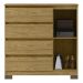 Comoda 4 Gavetas 1 Porta 100 cm VEG CO028 Marrocos MXM