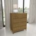 Comoda 4 Gavetas MDF 81 cm 2801 Freijo Milani Store