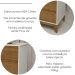 Comoda 4 Gavetas MDF 81 cm 2801 Off White Freijo Milani Store