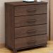 Comoda 4 Gavetas Madeira Maciça 84 cm 2250 Cafe Milani Store
