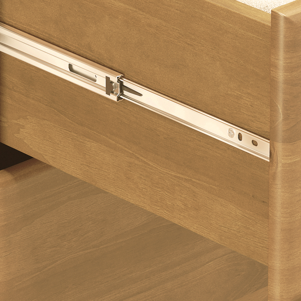 Comoda 5 Gavetas 1 Porta Madeira Maciça 125 cm 2251 Freijo Milani Store