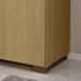 Comoda 5 Gavetas 2 Portas 152 cm OLS CO008 Castanho MXM