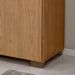 Comoda 5 Gavetas 2 Portas 152 cm OLS CO008 Freijo MXM