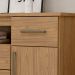 Comoda 5 Gavetas 2 Portas 152 cm OLS CO008 Freijo MXM