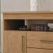 Comoda 5 Gavetas 2 Portas 152 cm OLS CO008 Freijo MXM