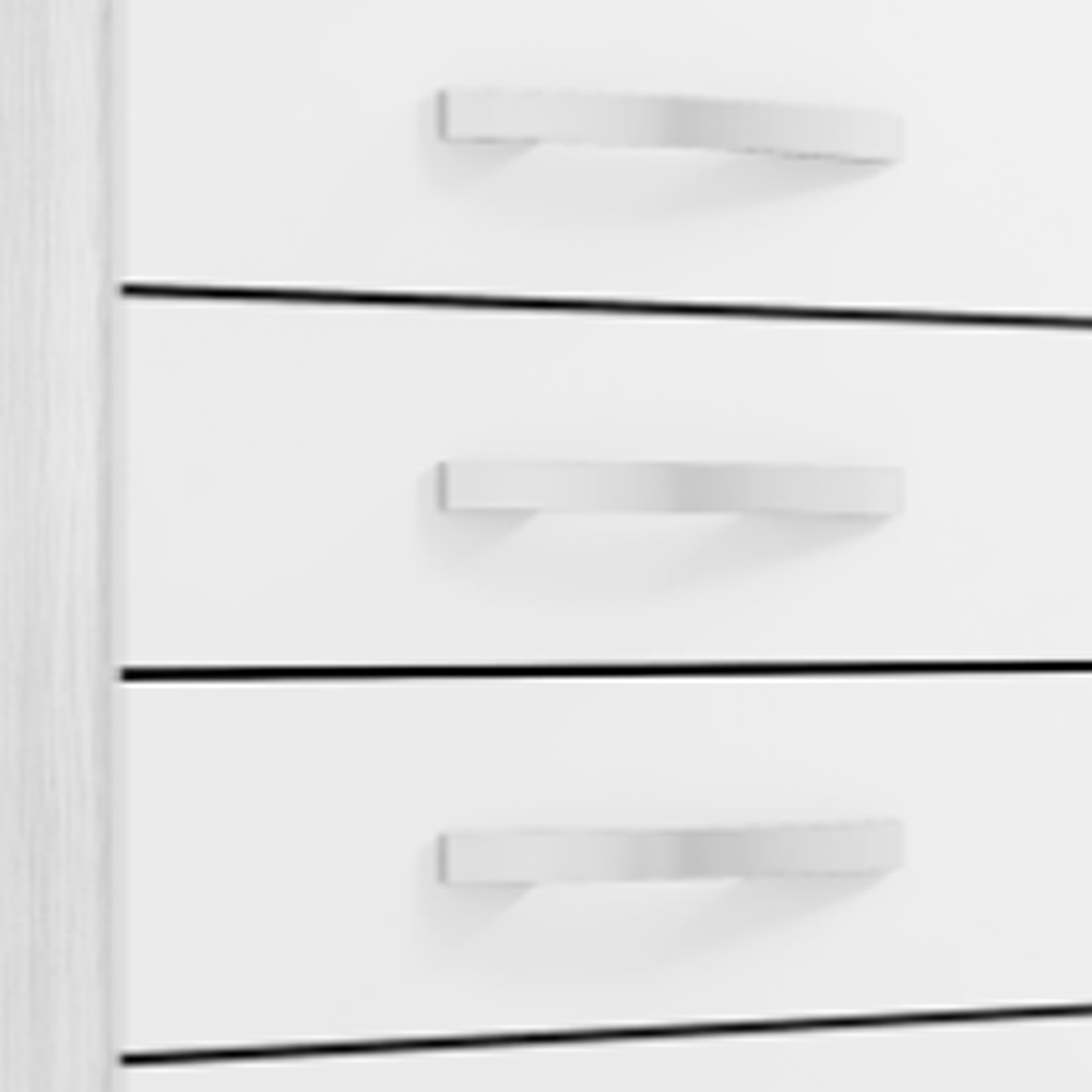 Comoda 5 Gavetas 57 cm Moden 2259 Branco Flex INCP