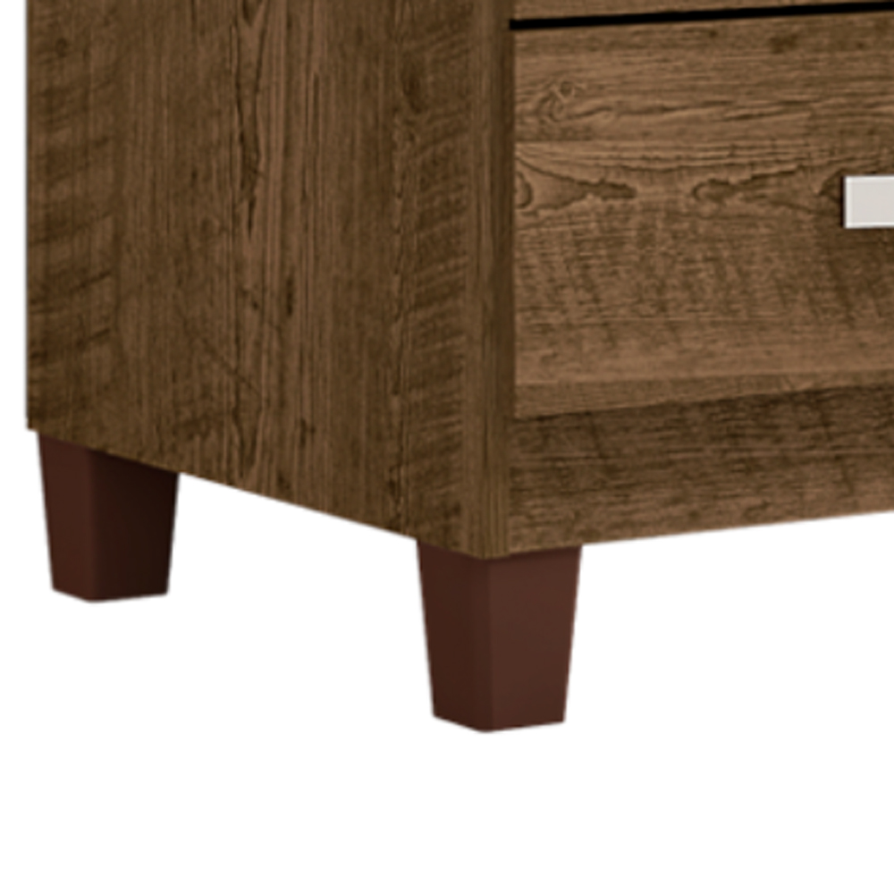 Comoda 5 Gavetas 57 cm Moden 2259 Malbec INCP