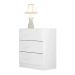 Comoda Infantil 03 Gavetas Louise Branco REAJL Moveis