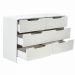 Comoda Para Quarto 6 Gavetas 132 cm DM244 Branco Dtall