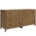 Comoda Para Quarto 6 Gavetas 146 cm DM221 Diamond Dtall