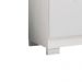 Comoda Rack 2P 4G Madri 121 cm Branco INCP