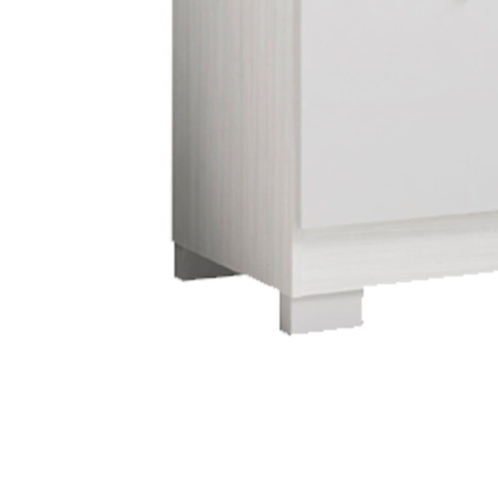 Comoda Rack 2P 4G Madri 121 cm Branco INCP