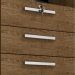 Comoda Rack 2P 4G Madri 121 cm Malbec INCP