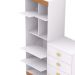 Comoda Roupeiro 120 cm 2 Portas CRIS 20034 Branco Camarim VLR