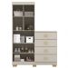 Comoda Roupeiro 120 cm 2 Portas CRIS 20034 Fendi VLR