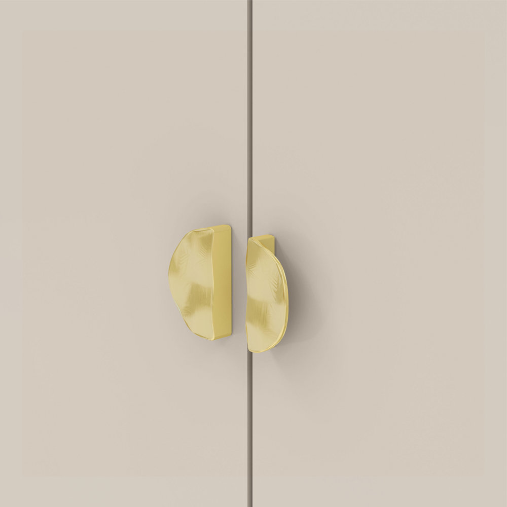 Comoda Roupeiro 120 cm 2 Portas CRIS 20034 Fendi VLR