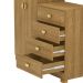 Comoda Roupeiro 120 cm 2 Portas CRIS 20034 Nature VLR