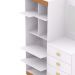 Comoda Roupeiro Espelho 120 cm 2 Portas 20034 Branco Camarim VLR