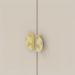 Comoda Roupeiro Espelho 120 cm 2 Portas 20034 Fend VLR