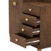 Comoda Roupeiro Espelho 120 cm 2 Portas 20034 Imbuia VLR