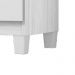 Comoda Sapateira 1P 4G 84 cm Moden 2258 Branco Flex INCP